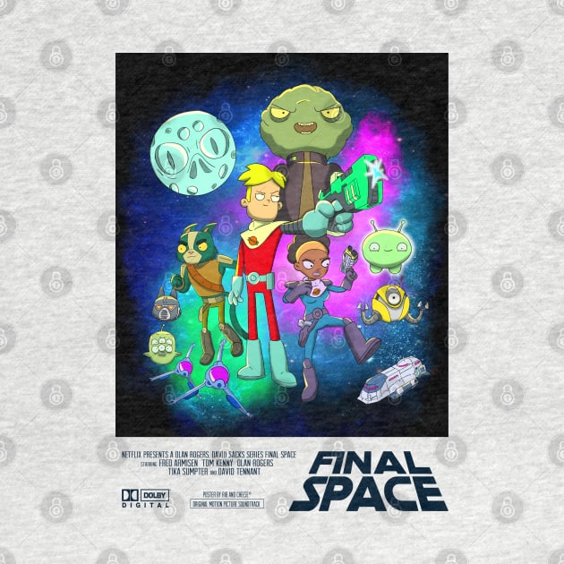 Final Space Wars II by ribandcheese